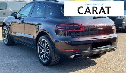 Porsche Macan 2018