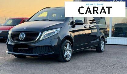 Рассмотреть Mercedes-Benz EQV 2021 Mercedes-Benz EQV 2021 - авто лізинг Carat
