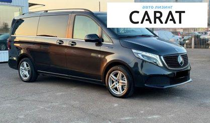 Mercedes-Benz EQV 2021