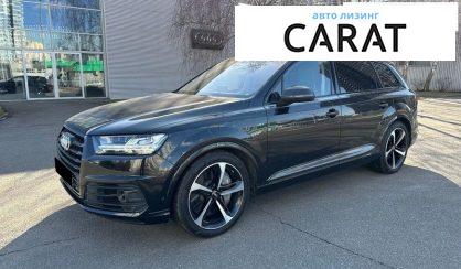 Розглянути Audi SQ7 2017 Audi SQ7 2017 - авто лізинг Carat
