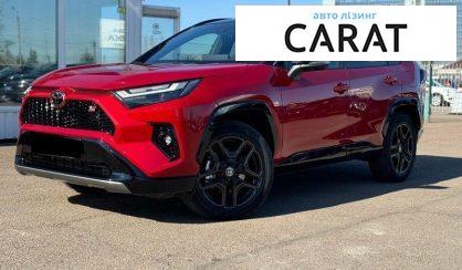 Розглянути Toyota Rav 4 2024 Toyota Rav 4 2024 - авто лізинг Carat