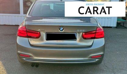 BMW 3 Series 2016