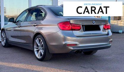 BMW 3 Series 2016