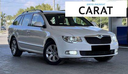Skoda Superb 2012
