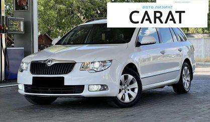 Skoda Superb 2012