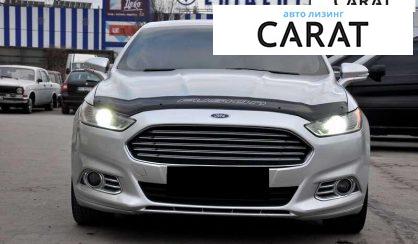 Ford Fusion 2014