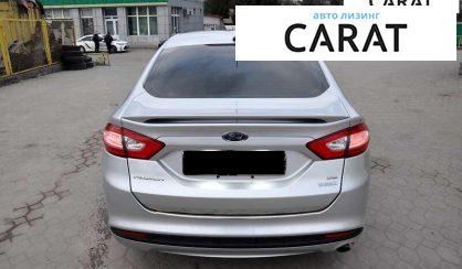 Ford Fusion 2014