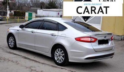 Ford Fusion 2014