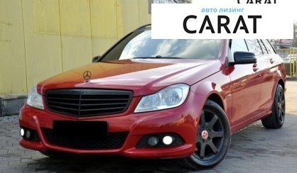 Розглянути Mercedes-Benz C-Class 2012 Mercedes-Benz C-Class 2012 - авто лізинг Carat