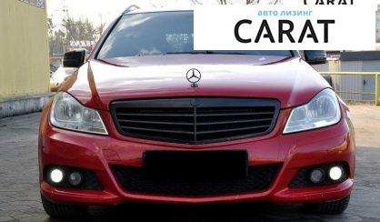 Mercedes-Benz C-Class 2012