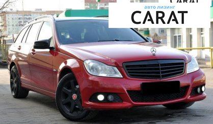Mercedes-Benz C-Class 2012