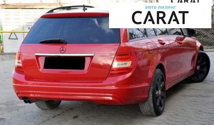Mercedes-Benz C-Class 2012