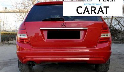 Mercedes-Benz C-Class 2012