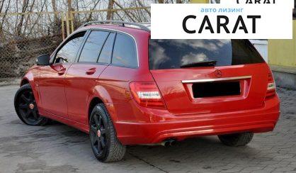 Mercedes-Benz C-Class 2012