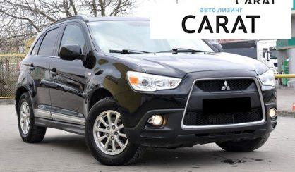 Mitsubishi ASX 2010