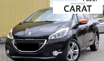Peugeot 208 2014 - авто лізинг Carat