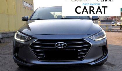 Hyundai Elantra 2016