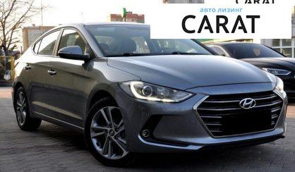 Hyundai Elantra 2016