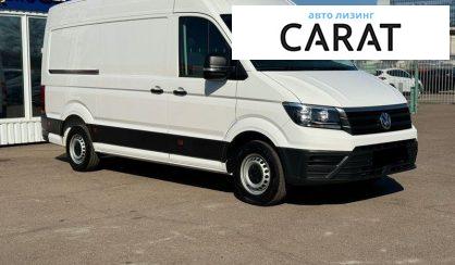 Volkswagen Crafter 2021