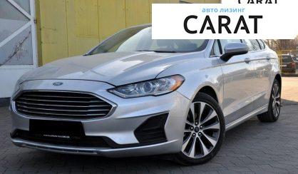 Розглянути Ford Fusion 2019 Ford Fusion 2019 - авто лізинг Carat