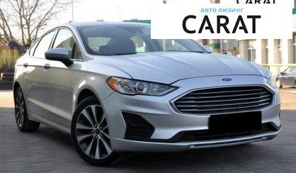 Ford Fusion 2019