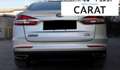 Ford Fusion 2019