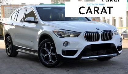 BMW X1 2016