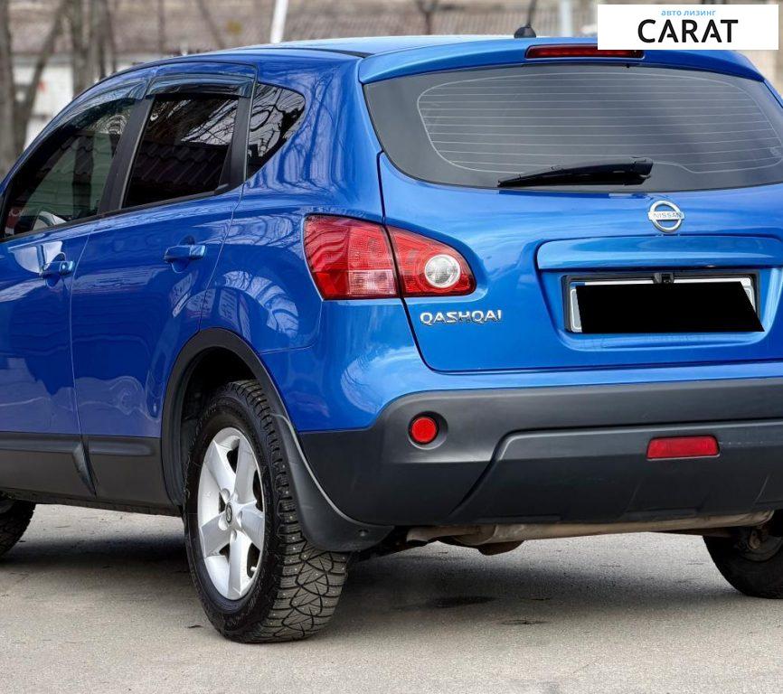 Nissan Qashqai 2008