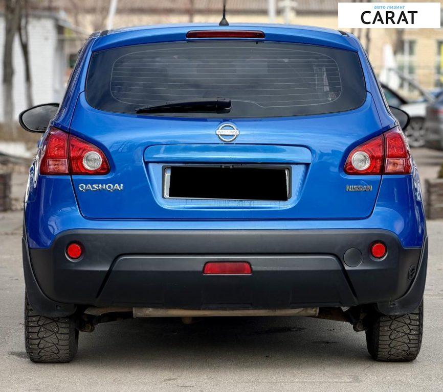 Nissan Qashqai 2008