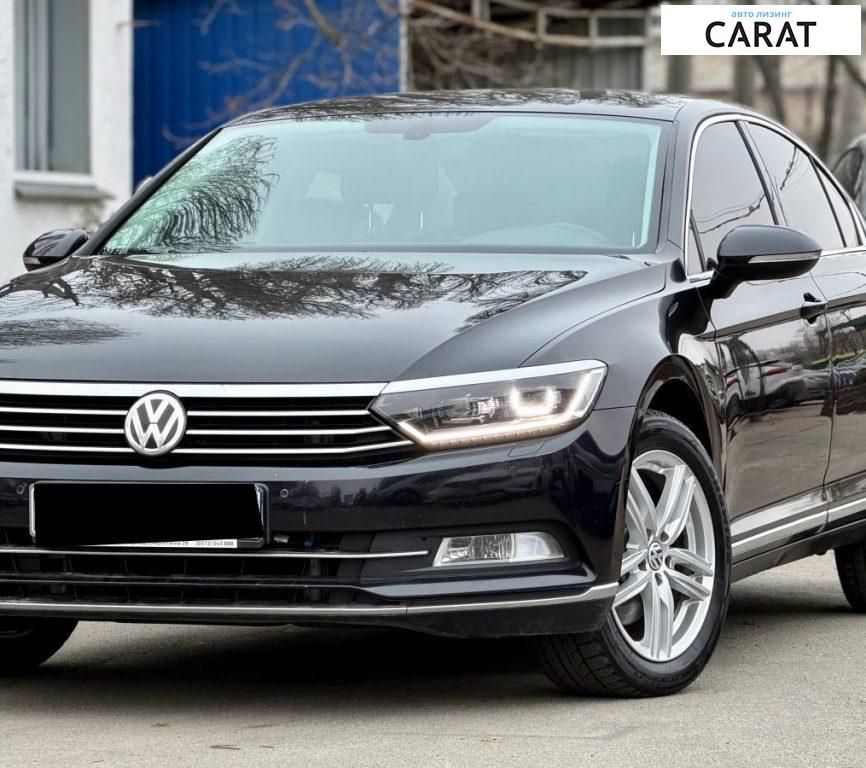 Volkswagen Passat 2016