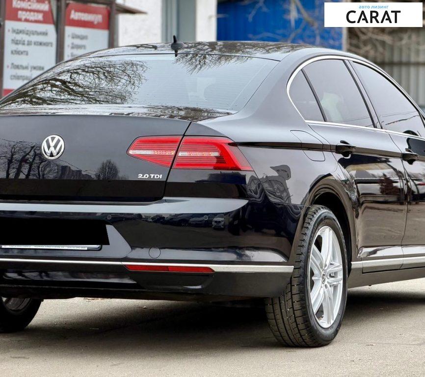 Volkswagen Passat 2016