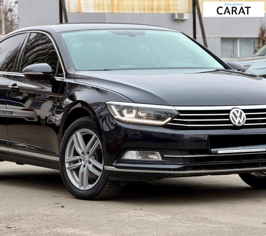 Volkswagen Passat 2016