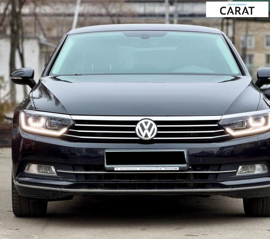Volkswagen Passat 2016