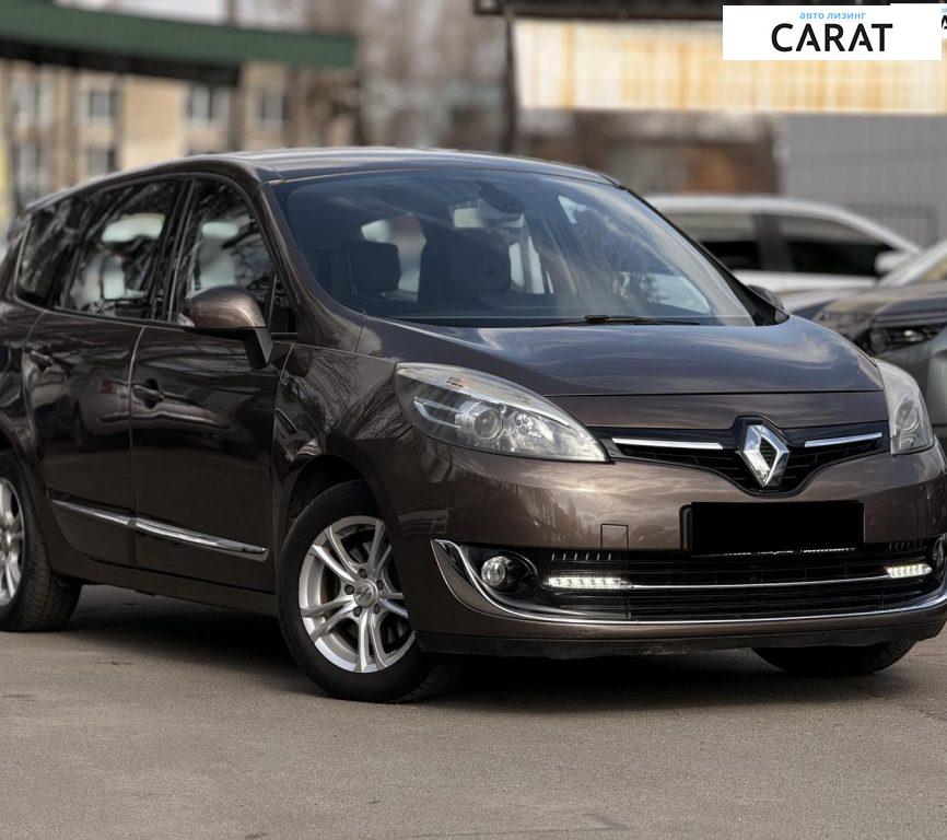 Renault Grand Scenic 2013