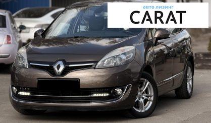 Розглянути Renault Grand Scenic 2013 Renault Grand Scenic 2013 - авто лізинг Carat