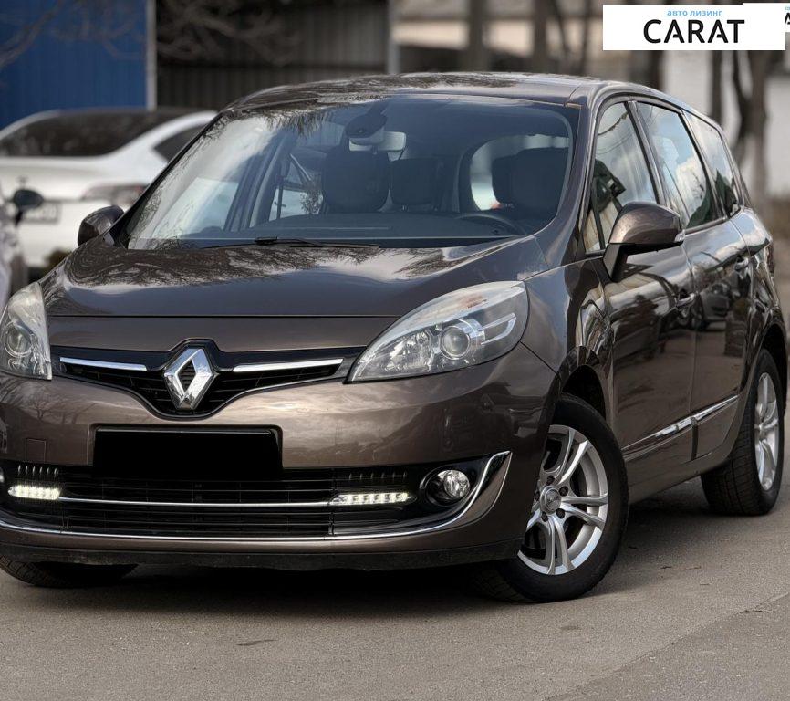 Renault Grand Scenic 2013