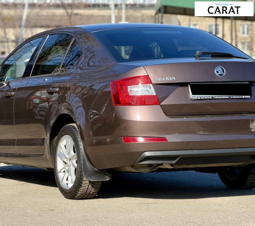 Skoda Octavia 2016