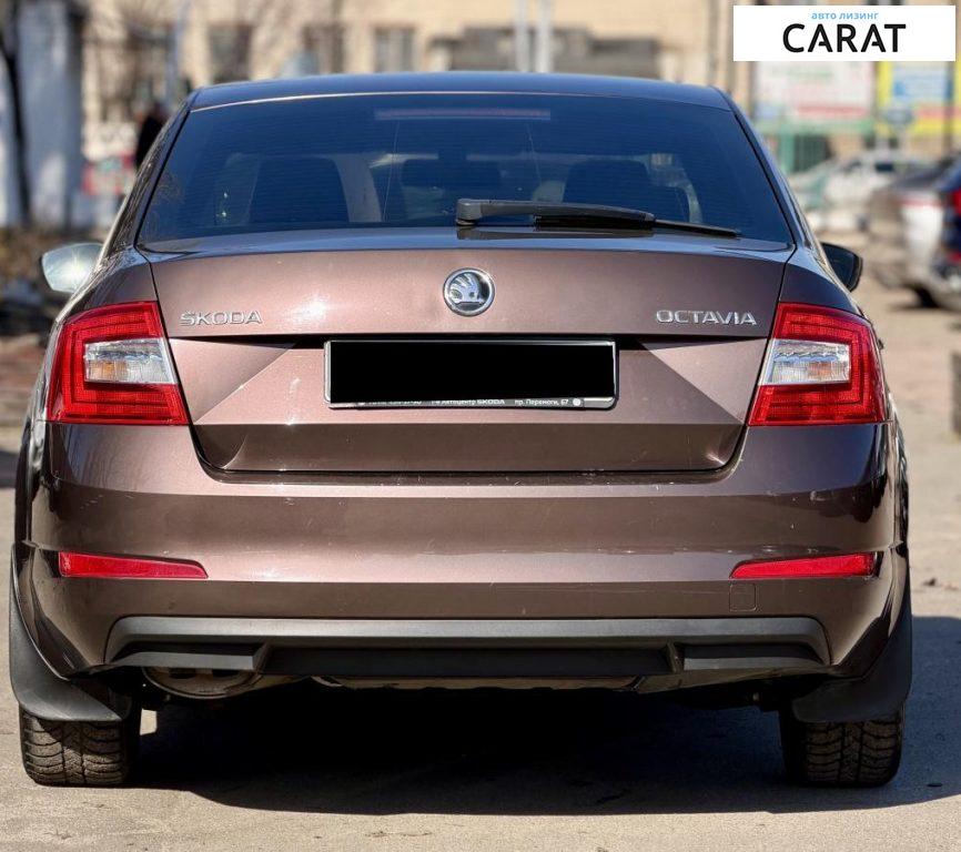 Skoda Octavia 2016
