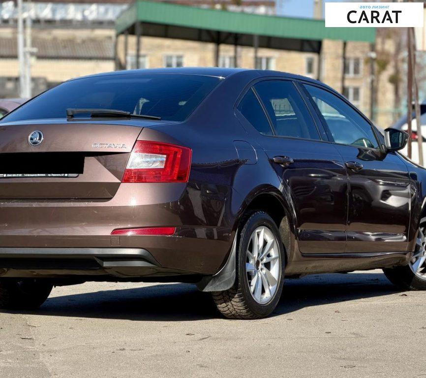 Skoda Octavia 2016