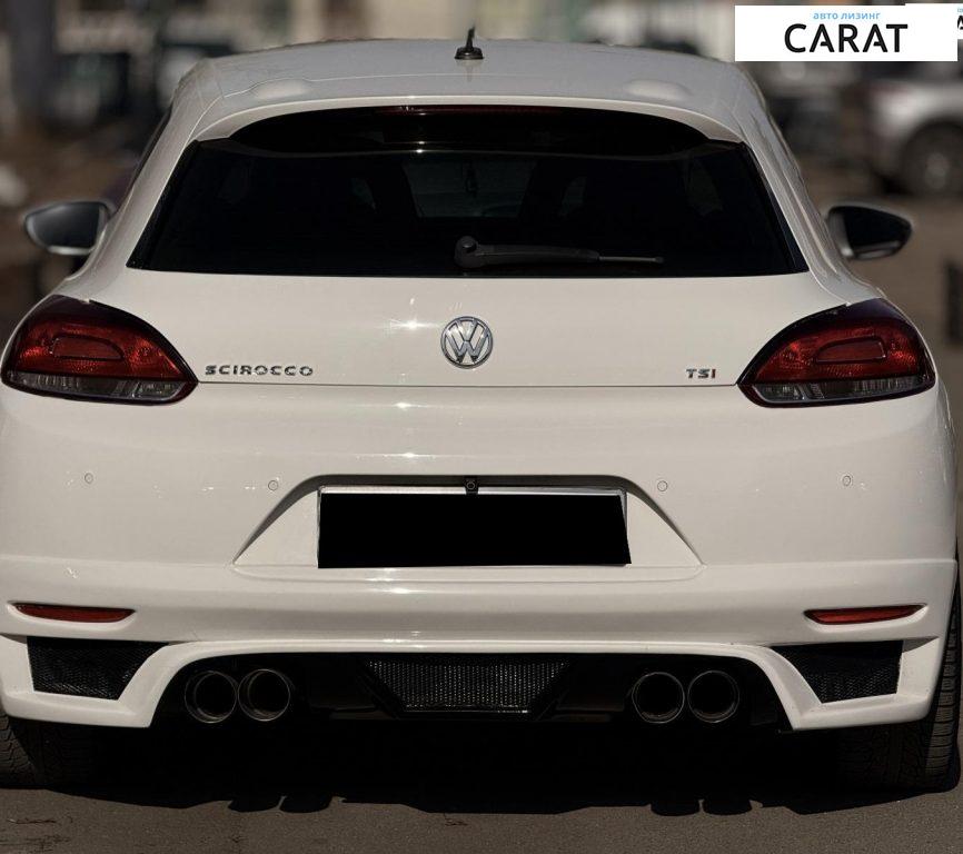 Volkswagen Scirocco 2010