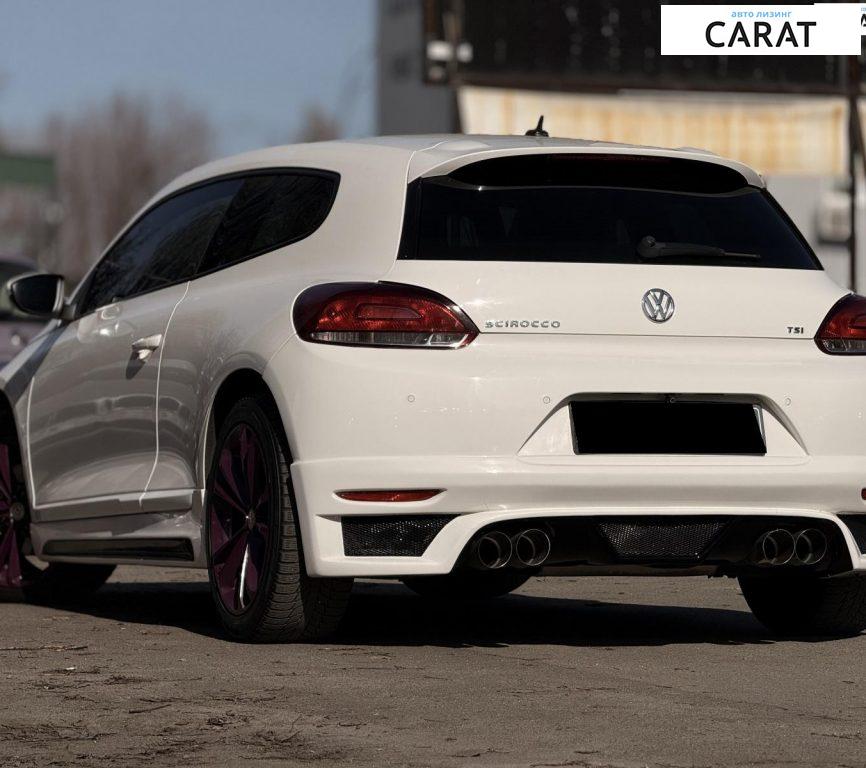 Volkswagen Scirocco 2010