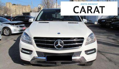 Mercedes-Benz M-Class 2011