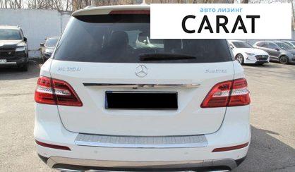 Mercedes-Benz M-Class 2011