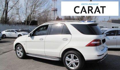 Mercedes-Benz M-Class 2011