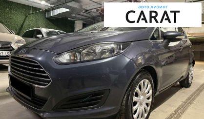 Ford Fiesta 2013 - авто лізинг Carat