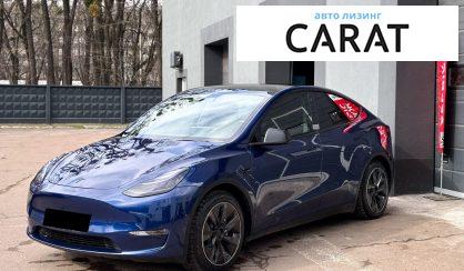 Розглянути Tesla Model Y 2021 Tesla Model Y 2021 - авто лізинг Carat