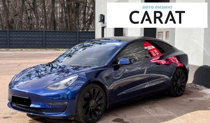 Розглянути Tesla Model 3 2023 Tesla Model 3 2023 - авто лізинг Carat