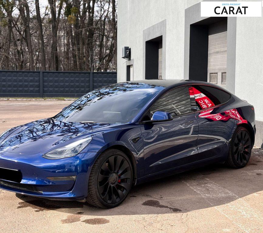 Tesla Model 3 2023