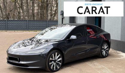 Розглянути Tesla Model 3 2024 Tesla Model 3 2024 - авто лізинг Carat