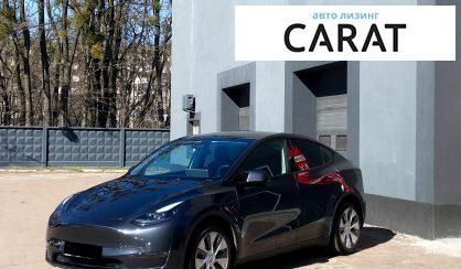Tesla Model Y 2024 - авто лізинг Carat
